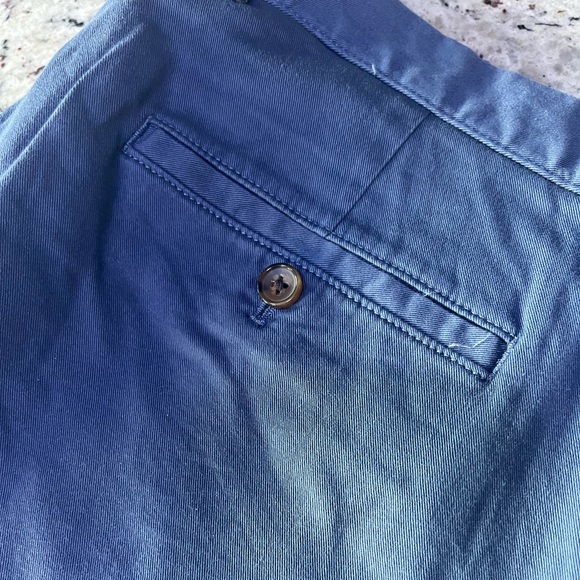 J.Crew Men’s Slim Fit Chino Pants in Blue - Picture 6 of 8